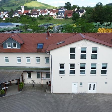 大博特瓦尔Boardinghouse - Alte Muehle公寓式酒店 外观 照片