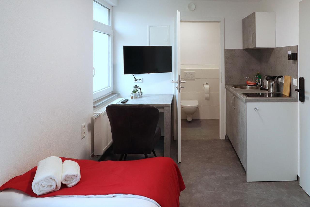 大博特瓦尔Boardinghouse - Alte Muehle公寓式酒店 外观 照片